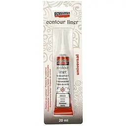 Контур универсальный Pentart металлик 20 мл