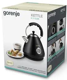 Електрочайник Gorenje K17CLBK - мініатюра 10