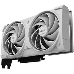 Відеокарта GeForce RTX 5070, MSI, VENTUS 2X OC (білий Edition), 12Gb GDDR7, 192-bit, HDMI/3xDP, ----/28000 MHz, 16-pin