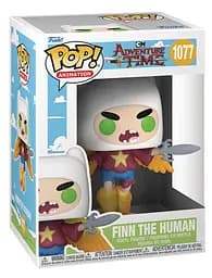 Фігурка Funko Pop Час пригод Фін Adventure time Finn the Human 10 cм AT FH 1077 - мініатюра 2