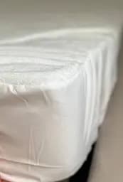 Наматрацник водонепроникний Soft Textile Home Аквастоп 20223 140х200 см білий