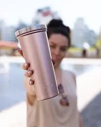 Пляшка Smart Shake Bohtal Insulated Tumbler Rose Gold 750 мл - мініатюра 3