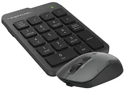 Комплект (Кейпад та Миша) A4tech FG1600C Air2 Grey - мініатюра 4