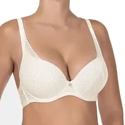 Бюстгальтер 017 01 07 MONIKA Effetto Lingerie айворі 70C