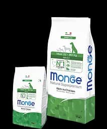 Сухий корм Monge Dog Maxi Adult з куркою для дорослих собак великих порід 3 кг