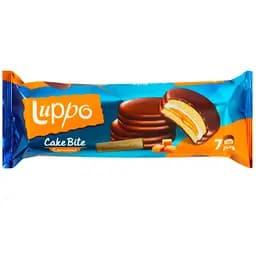 Кекс Solen Luppo Карамель с маршмеллоу в молочном шоколаде 182 г