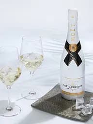 Шампанське Moet&Chandon Ice Imperial, біле, сухе, 12%, 0,75 л (685797) - мініатюра 2