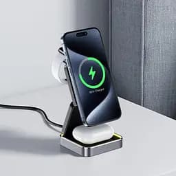 БЗП Acefast E20 3in1 15W Black - мініатюра 7
