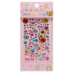 Наклейки декоративні Bambi XY-010-1 для авто, ноутбуків, телефонів