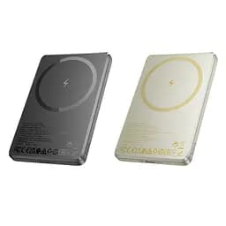 Зовнішній акумулятор HOCO Q26 Joy PD20W magnetic fast charging power bank(5000mAh) metal gray (6942007624039) - мініатюра 5