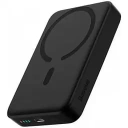 Магнітний бездротовий акумулятор Baseus Magnetic Mini wireless Fast Charging 10000 mAh PPCX110201 - мініатюра 2