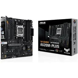 Материнська плата Asus TUF Gaming A620M-Plus Socket AM5 - мініатюра 2