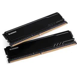 Модуль пам'яті для комп'ютера DDR4 16GB (2x8GB) 3200 MHz CL16 1.35V Resistance INTELIGENTES (IR4DFK2/16) - мініатюра 5