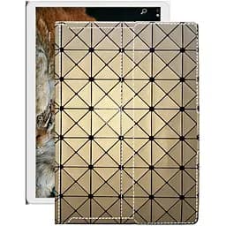 Чохол StatusCASE з екошкіри для планшету Asus Z101 (Китай) Золотий ромб