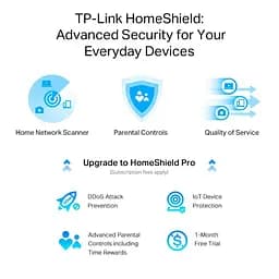 Роутер TP-Link Archer AX55 Pro AX3000 Black 802.11ax (ARCHER AX55 PRO) - мініатюра 7