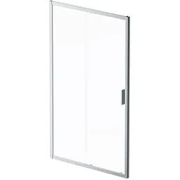 Душевые двери AM.PM Gem 120x195 см стекло прозрачное хром матовый W90UG-120-1S-195MT, прозрачный, хром матовый