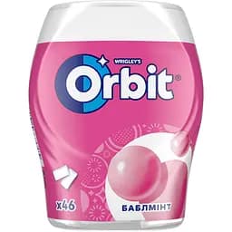 Гумка жувальна Orbit Bottle Баблмінт, 64 г (788247)