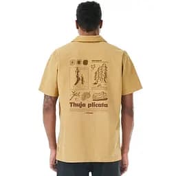 Сорочка Picture Organic Narvik Printed XXL Світло-жовтий - мініатюра 3