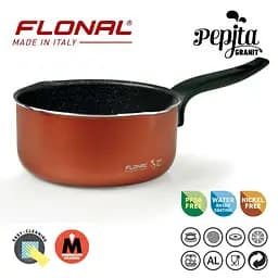Ківш Flonal Pepita Granit 1,2 л (PGFC11650) - мініатюра 2