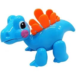 Детская игрушка Bambi Стегозавр S161 трещотка синяя