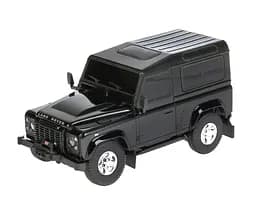Машинка Rastar Land Rover Defender на управлении 1:24 черный 78500