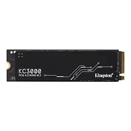 SSD накопичувач 4TB Kingston KC3000 M.2 2280 PCIe 4.0 x4 NVMe 3D TLC (SKC3000D/4096G)