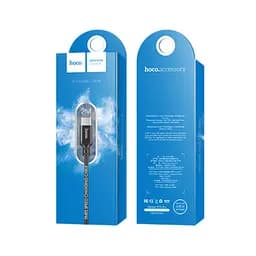 Кабель Hoco X14 USB to Type-C 2 м черный