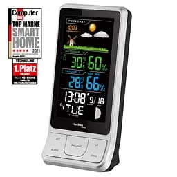 Метеостанція Technoline WS6441 Black/Silver (WS6441), Сріблястий - мініатюра 2