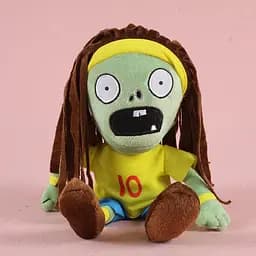 М'яка плюшева іграшка зомбі Футболіст рослини проти Plants vs Zombies 30 см - мініатюра 3