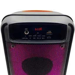 Акустична система 1.0 Media-Tech 14W, Bluetooth/FM/AUX/MicroSD/USB/RGB чорна - мініатюра 9
