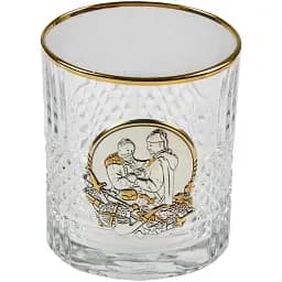 Подарунковий набір склянок для віскі Boss Crystal "Гербовий з козаками": графін - мініатюра 7
