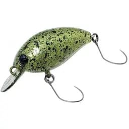 Воблер Nories Wormin g Crank Shot Spin Shallow 37 mm 3,5 g Зеленый/Черный (1013-1561.01.57)