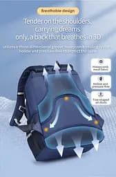 Рюкзак Tigernu T-B9037 15.6" Blue (T-B9037Blue) - мініатюра 3