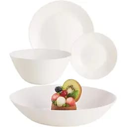Сервіз столовий Luminarc Zelie 6 персон 19 предметів (V3792)