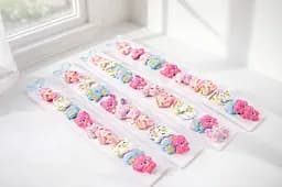 Набір дитячих гумок для волосся 20 шт