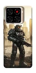 Чехол itsPrint Power armor для ZTE Blade A56