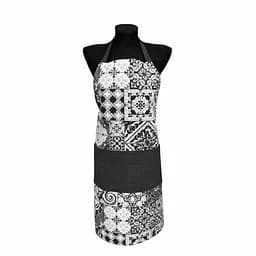 Кухонний фартух Прованс Milan білий (23611)