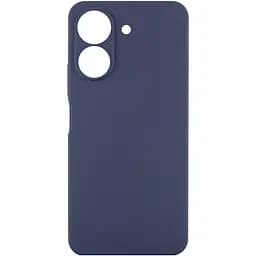 Чохол Getman TPU Liquid Silk Full Camera для Xiaomi Redmi 13Coco C65 Синій/Midnight Blue