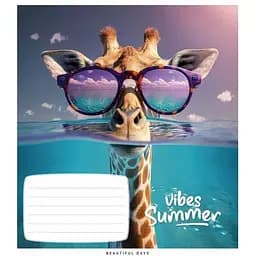 Зошит учнівський Star 018-3494K 18 аркушів Різнокольоровий