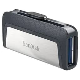 USB флеш накопичувач SanDisk 128GB Ultra Dual USB 3.0/Type-C (SDDDC2-128G-G46) - мініатюра 2