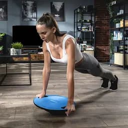 Диск балансувальний Hop-Sport 40см блакитний - мініатюра 8