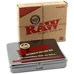 Машинка-автомат для скрутки самокруток Raw Automatic Roll Box 110