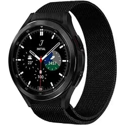 Міланський сітчастий ремінець Primolux для годинника Samsung Galaxy Watch 4 Classic 46 мм SM-R890/SM-R895 Black