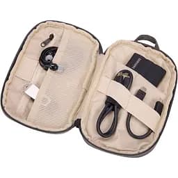 Комплект: Рюкзак Thule Subterra 2 Backpack 27L Vetiver Grey (TH 3205029) + Органайзер Thule Subterra 2 PowerShuttle Small Vetiver Grey (TH 3205039) - мініатюра 11