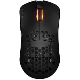 Миша бездротова Hator Stellar чорний bluetooth 5.4 / USB 2.4GHz / Type-C оптична сенсор PixArt PMW3311 до 12 000 dpi