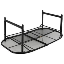 Стіл Bo-Camp Northgate Oval 150x80 cm Black/Grey (1404188) - мініатюра 7