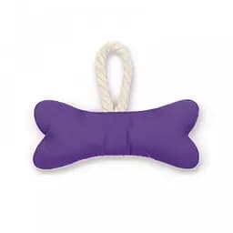 Іграшка Pet Fashion Кісточка з канатом для собак 15х12 см - мініатюра 9