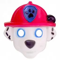 Маска пластикова "Щінячий патруль" KA-23-1135, в пакеті Червоний