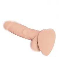 Реалістичний фалоімітатор Strap-On-Me SOFT REALISTIC DILDO Vanilla Size S Strap-on-me SO4518 92863