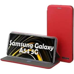 Чохол-книжка BeCover Exclusive для Samsung Galaxy A54 5G SM-A546 Burgundy Red (709034)